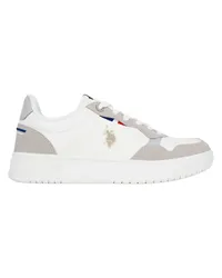 U.S. Polo Assn.  Sneakers Grau