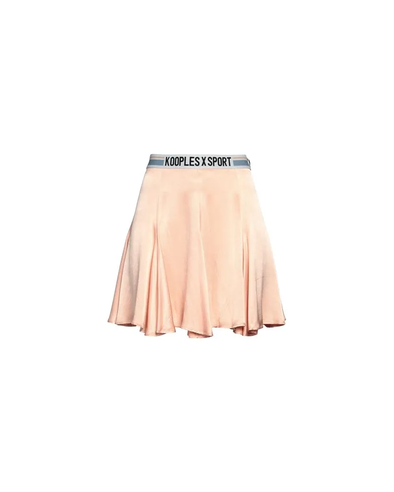 The Kooples HOSEN & RÖCKE - Miniröckeauf YOOX.COM Pfirsich