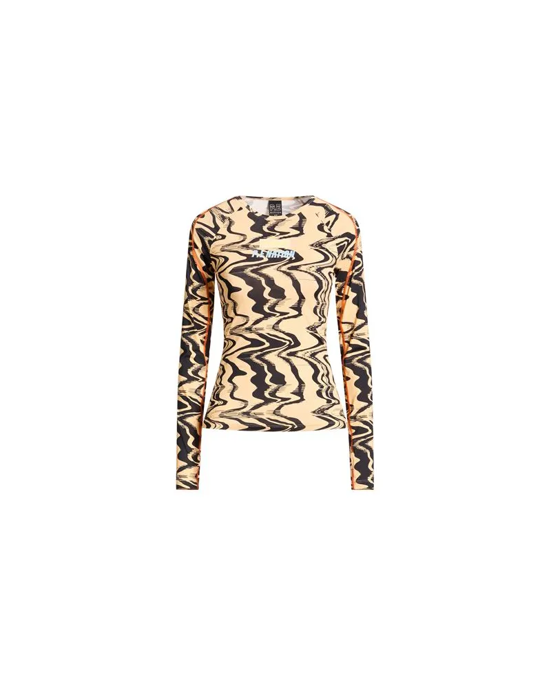 P.E. NATION TOPS - T-shirtsauf YOOX.COM Mandarine