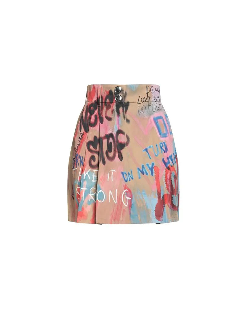 Dolce & Gabbana HOSEN & RÖCKE - Miniröckeauf YOOX.COM Sand