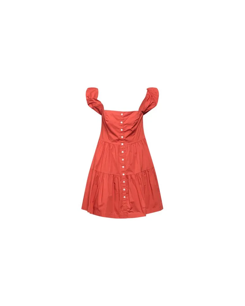 STAUD KLEIDER - Mini-Kleiderauf YOOX.COM Rostrot