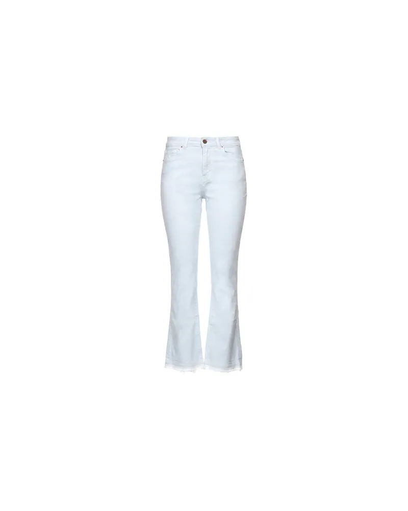 European Culture HOSEN & RÖCKE - Jeanshosenauf YOOX.COM Blau