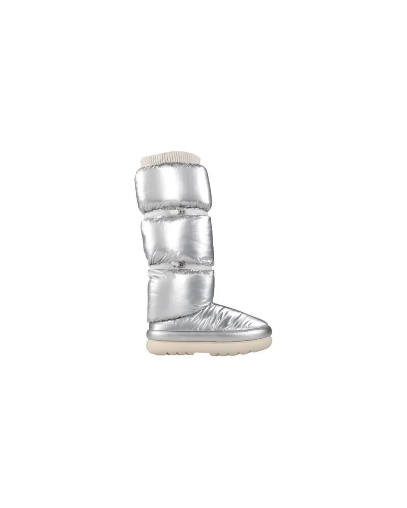 UGG SCHUHE - Stiefelauf YOOX.COM Silber