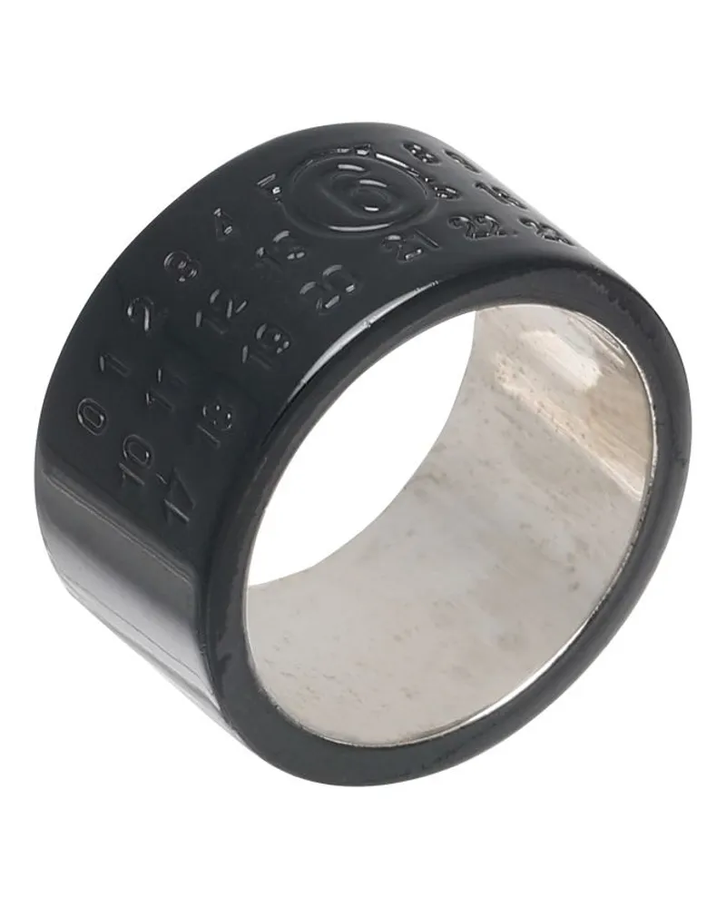 Maison Margiela Ring Schwarz