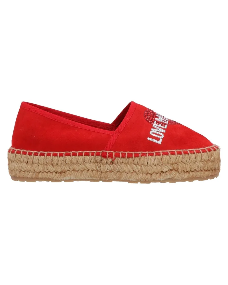 Moschino Espadrilles Rot