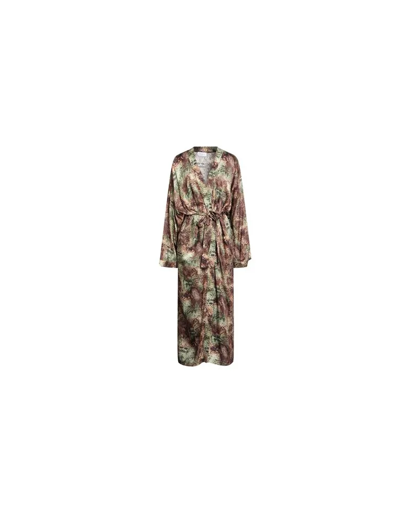 Gaëlle Bonheur KLEIDER - Maxi-Kleiderauf YOOX.COM Braun