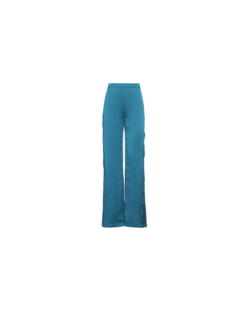 Pinko HOSEN & RÖCKE - Hosenauf YOOX.COM Aquamarin