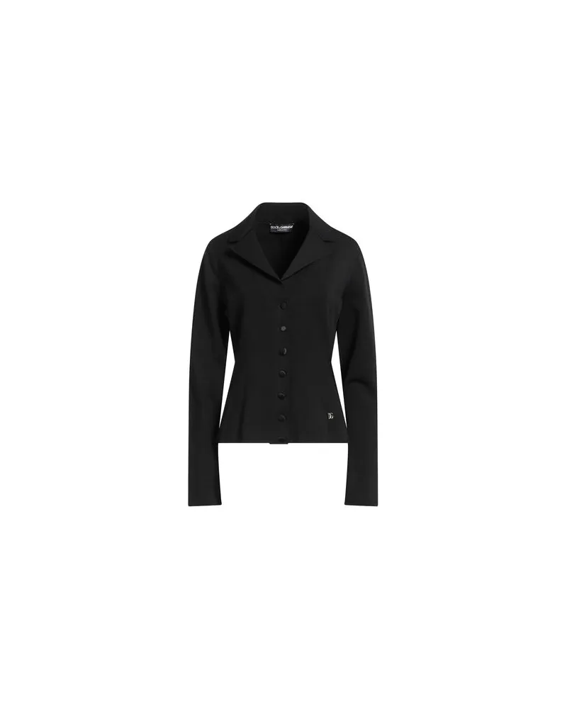 Dolce & Gabbana ANZÜGE und CO-ORDS - Blazersauf YOOX.COM Schwarz