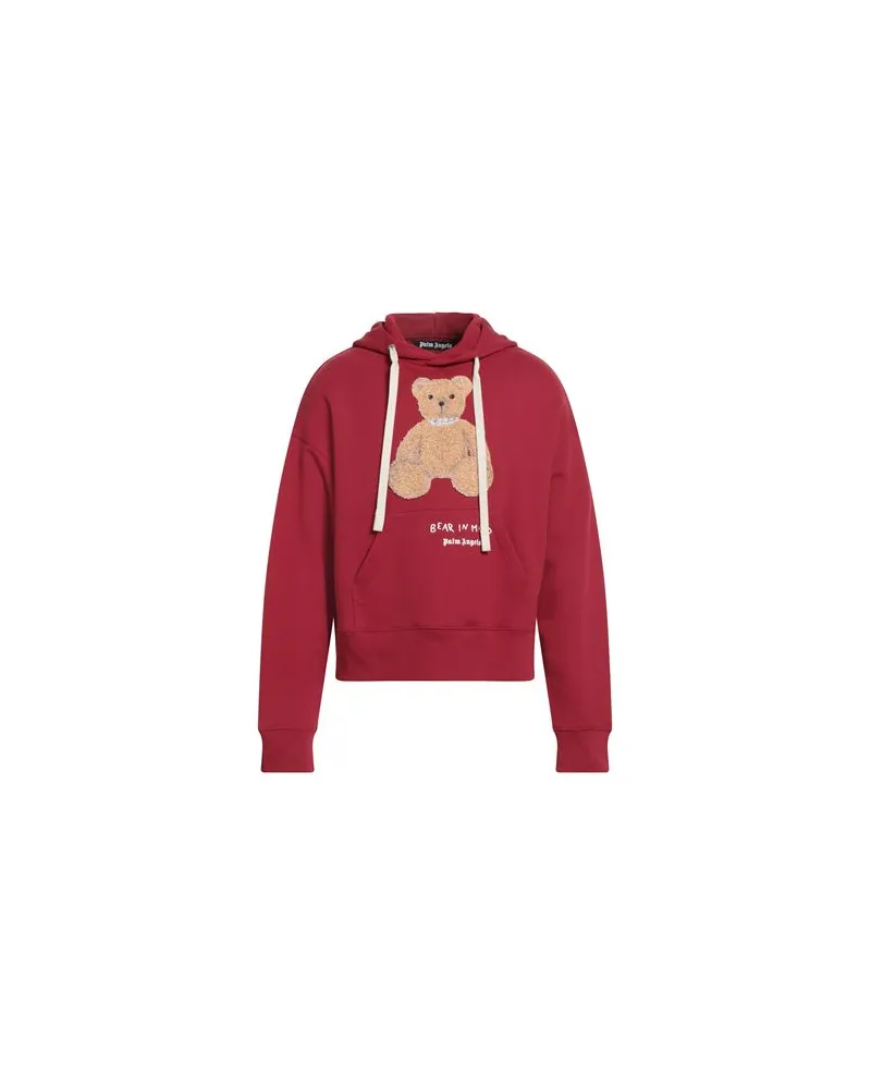 Palm Angels TOPS - Sweatshirtsauf YOOX.COM Ziegelrot