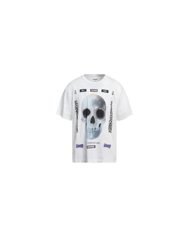 Neighborhood TOPS - T-shirtsauf YOOX.COM Weiß