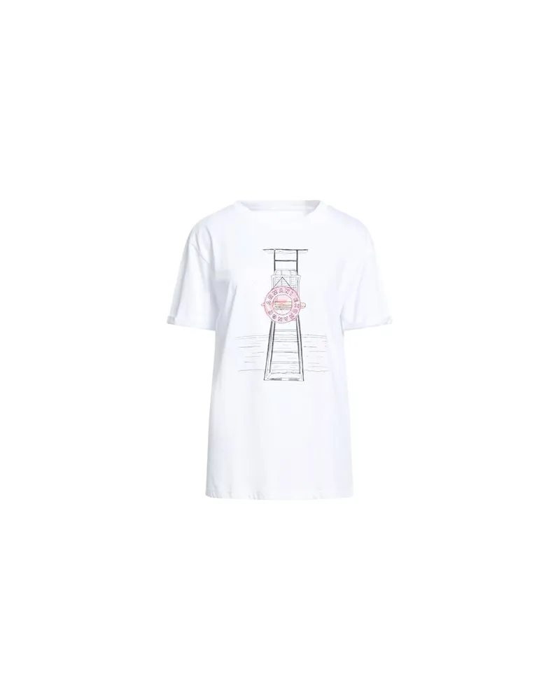 Armani Exchange TOPS - T-shirtsauf YOOX.COM Weiß