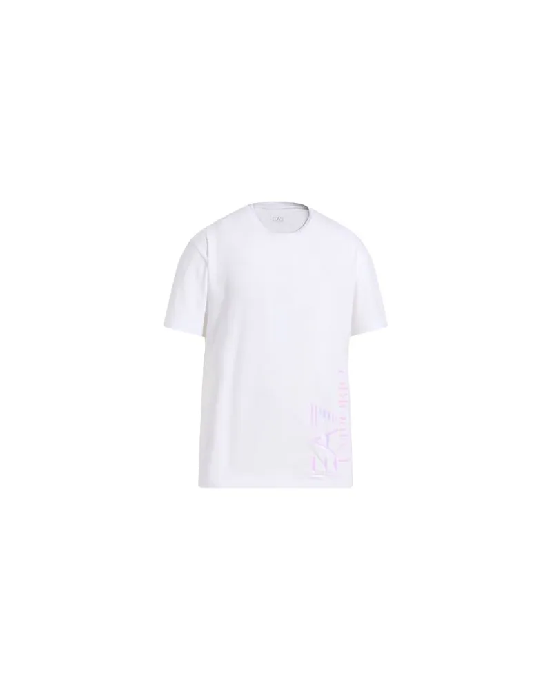 EA7 TOPS - T-shirtsauf YOOX.COM Weiß