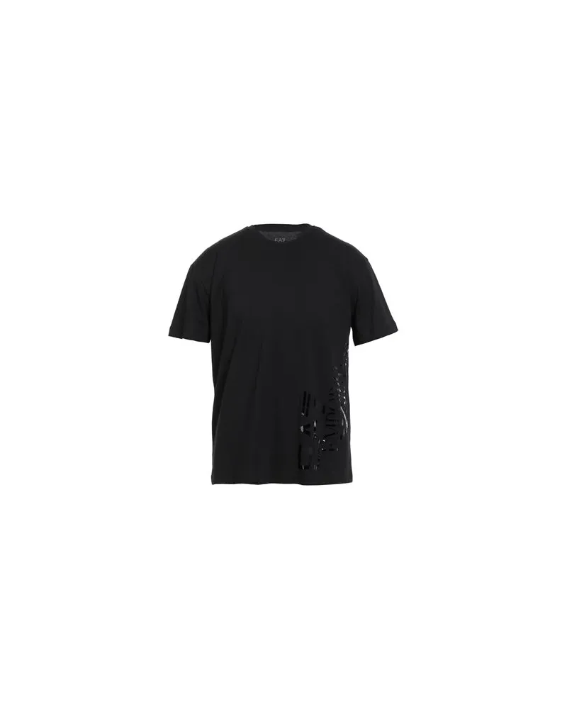 EA7 TOPS - T-shirtsauf YOOX.COM Schwarz