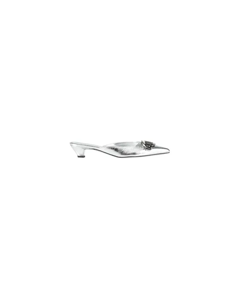 Dsquared2 SCHUHE - Mules & Clogsauf YOOX.COM Silber