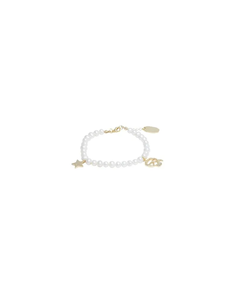 Karl Lagerfeld K/IKONIK PEARLS KARL BRACELET  - SCHMUCK und UHREN - Armbänderauf YOOX.COM Weiß