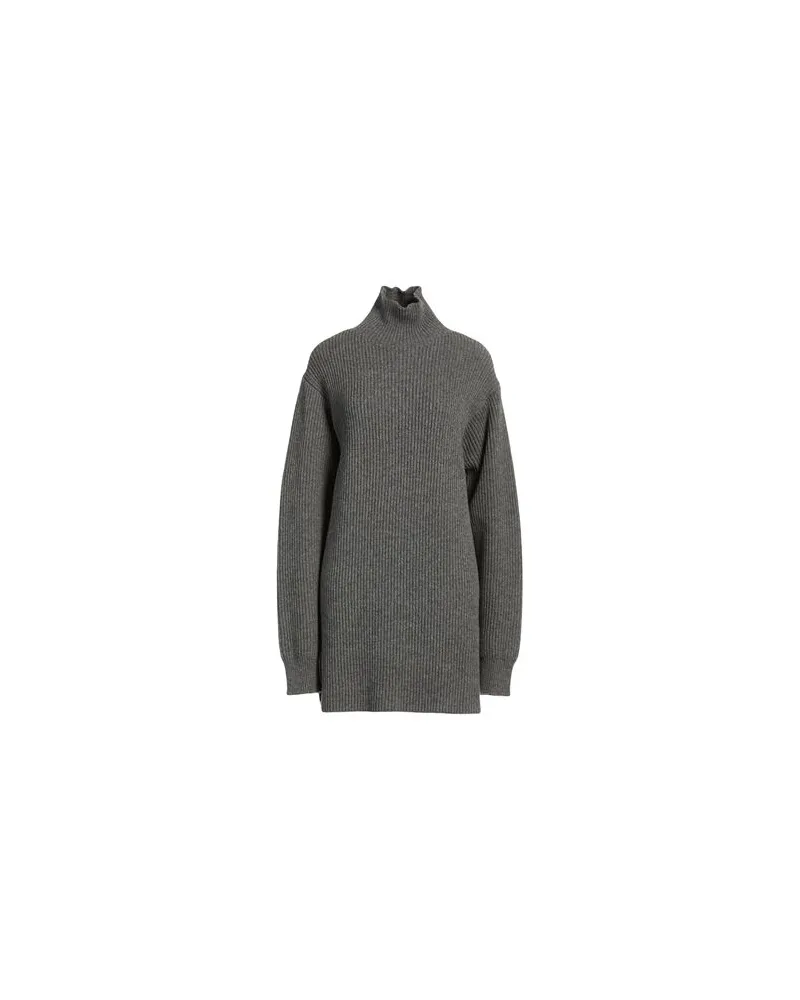 Jil Sander STRICKWAREN - Rollkragenpulloverauf YOOX.COM Grau