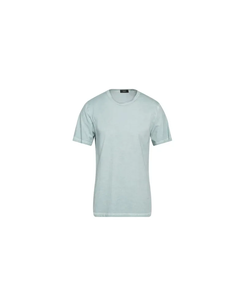 Theory TOPS - T-shirtsauf YOOX.COM Aquamarin