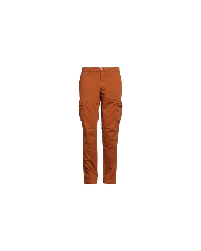 Aeronautica Militare HOSEN & RÖCKE - Hosenauf YOOX.COM Rostrot