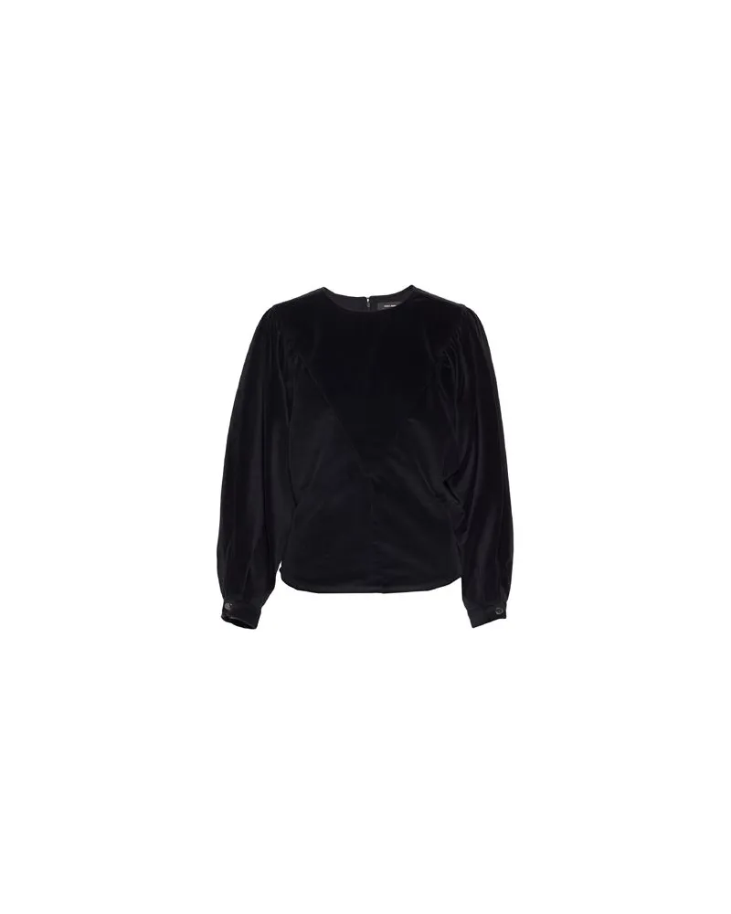 Isabel Marant TOPS - Topsauf YOOX.COM Schwarz