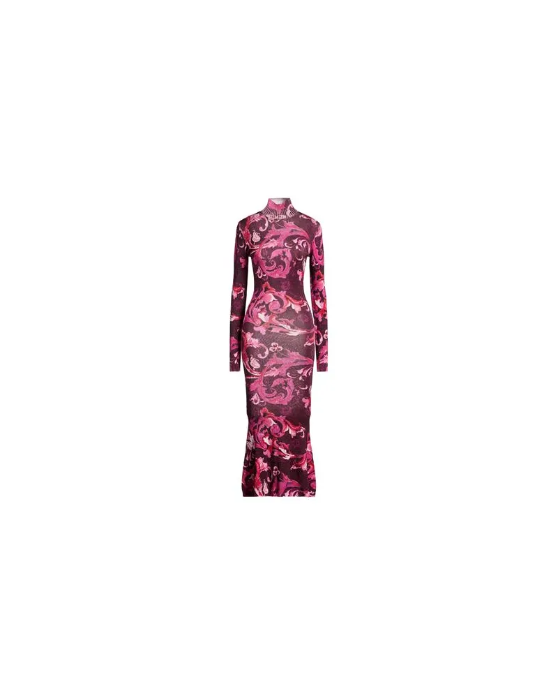 Versace Jeans KLEIDER - Maxi-Kleiderauf YOOX.COM Malve