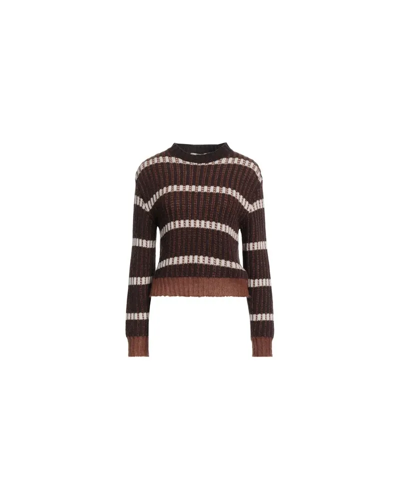 TELA STRICKWAREN - Pulloverauf YOOX.COM Dunkelbraun