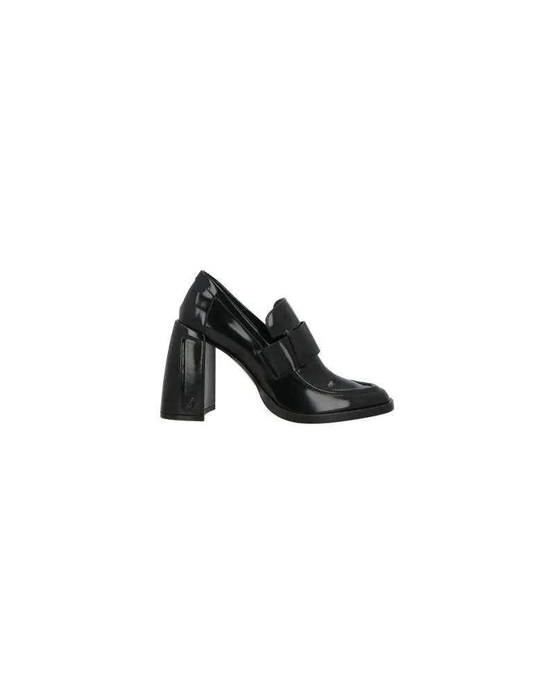 Jimmy Choo SCHUHE - Mokassinsauf YOOX.COM Schwarz