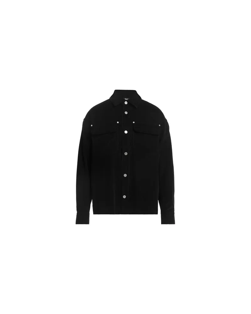 Palm Angels TOPS - Hemdenauf YOOX.COM Schwarz