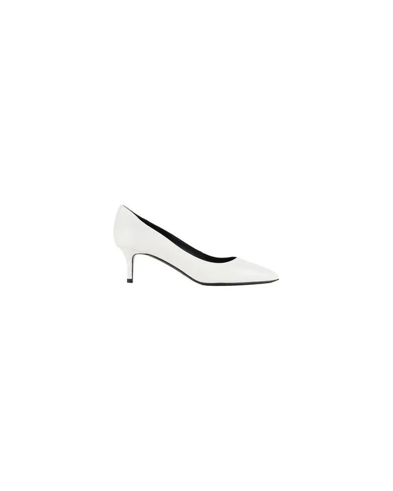 Emporio Armani SCHUHE - Pumpsauf YOOX.COM Weiß