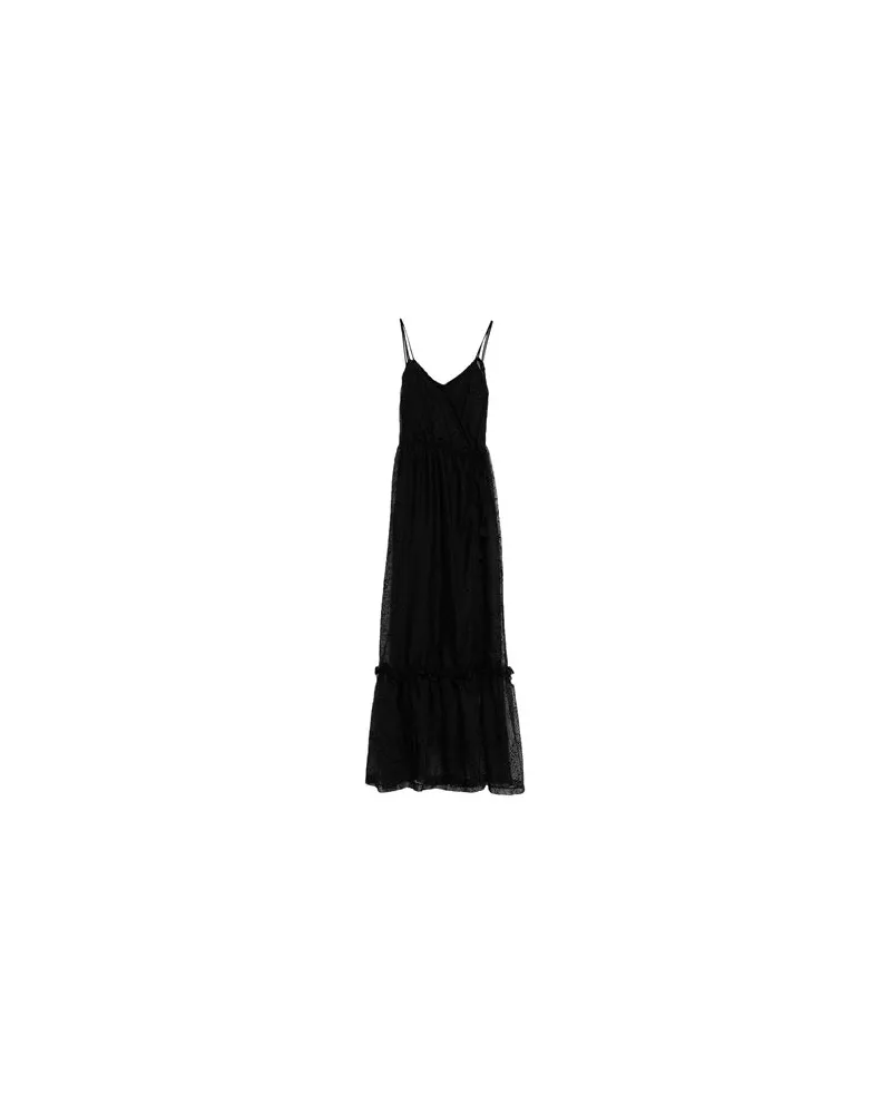 Pinko KLEIDER - Maxi-Kleiderauf YOOX.COM Schwarz
