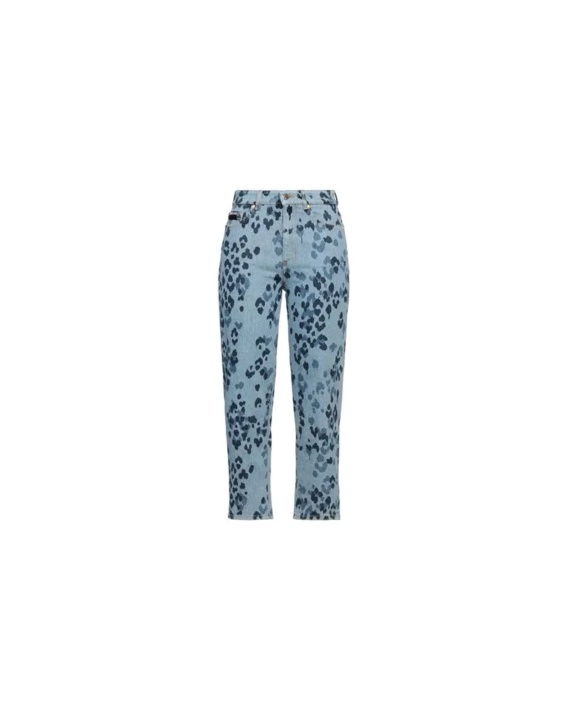 Just Cavalli HOSEN & RÖCKE - Jeanshosenauf YOOX.COM Blau