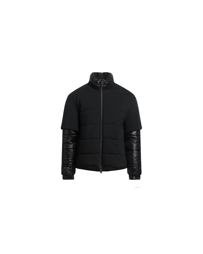 44 LABEL GROUP JACKEN & MÄNTEL - Pufferjacken & Daunenjackenauf YOOX.COM Schwarz