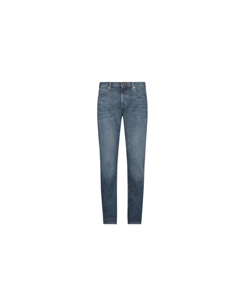Emporio Armani HOSEN & RÖCKE - Jeanshosenauf YOOX.COM Blau