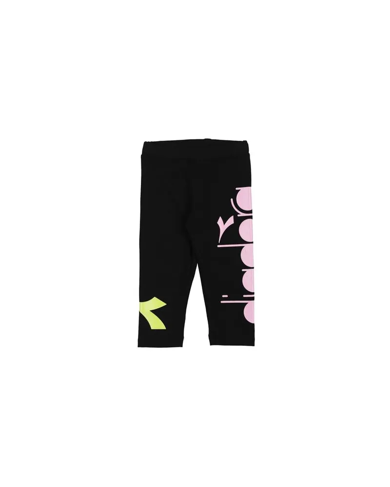 Diadora HOSEN & RÖCKE - Leggingsauf YOOX.COM Schwarz
