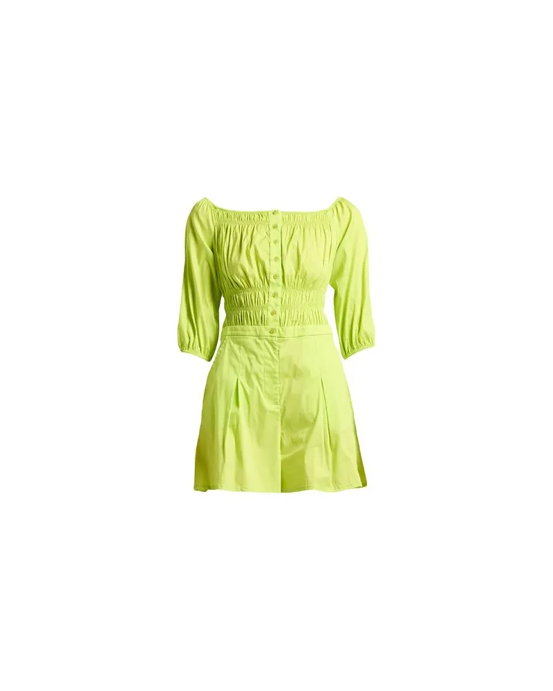 Patrizia Pepe OVERALLS - Playsuitsauf YOOX.COM Limettengrün