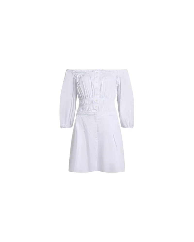Patrizia Pepe OVERALLS - Playsuitsauf YOOX.COM Weiß