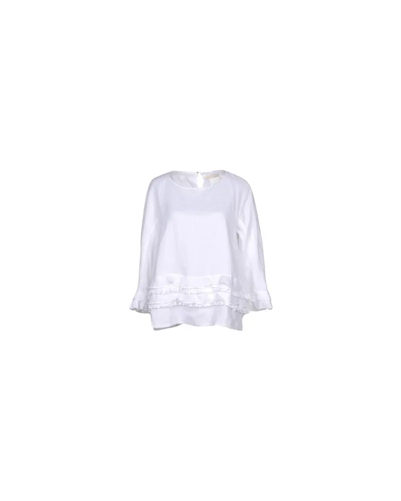 Max Mara TOPS - Topsauf YOOX.COM Weiß