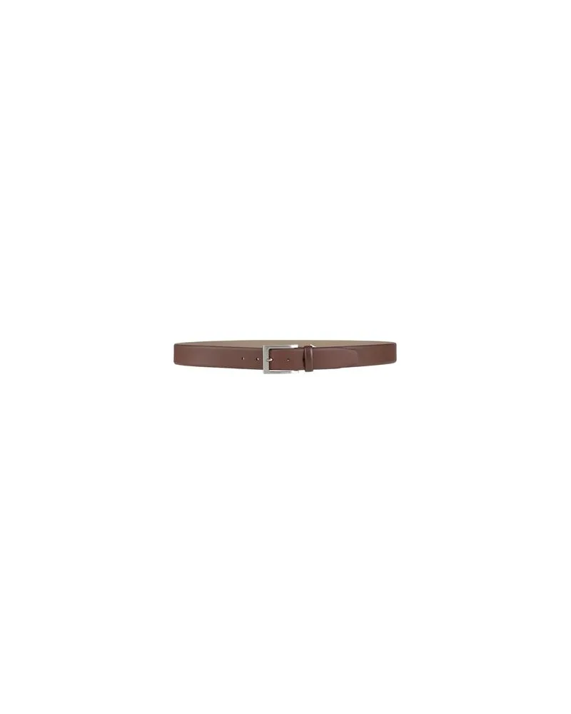 HUGO BOSS Kleinlederwaren - Gürtelauf YOOX.COM Braun