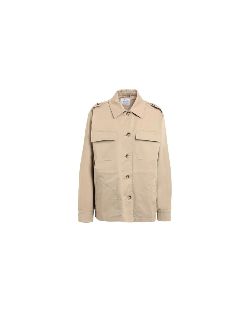 Woolrich TOPS - Hemdenauf YOOX.COM Beige