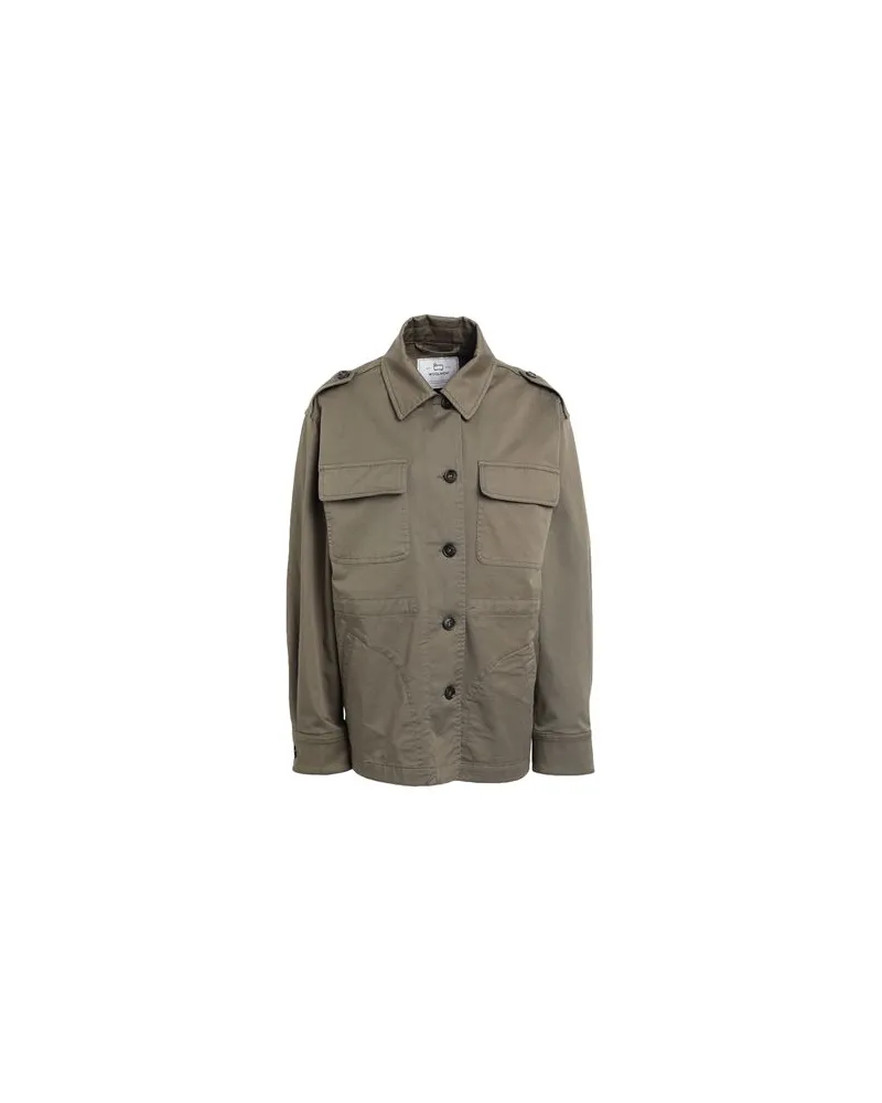 Woolrich TOPS - Hemdenauf YOOX.COM Militärgrün