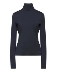 Ferragamo Rollkragenpullover Nachtblau