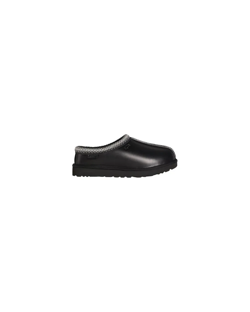 UGG W TASMAN LTHR REGEN  - SCHUHE - Mules & Clogsauf YOOX.COM Schwarz