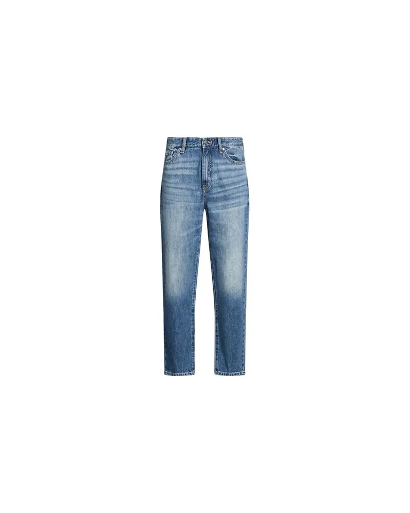 Armani Exchange HOSEN & RÖCKE - Jeanshosenauf YOOX.COM Blau