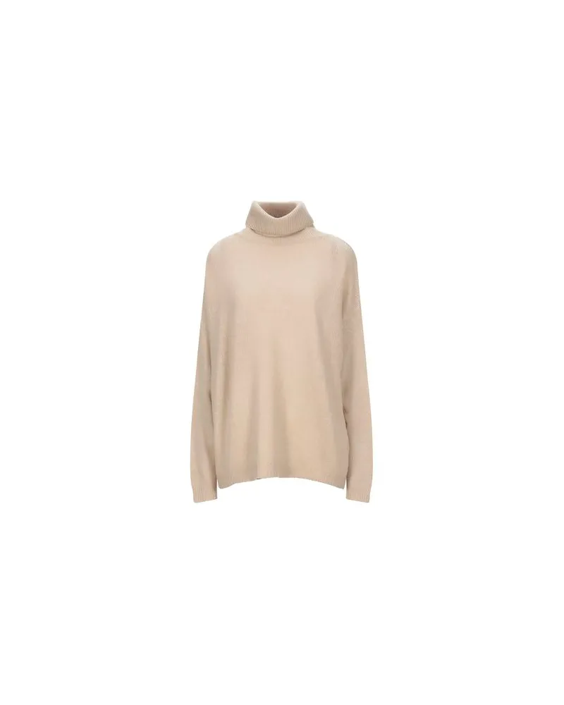 ASPESI STRICKWAREN - Rollkragenpulloverauf YOOX.COM Beige