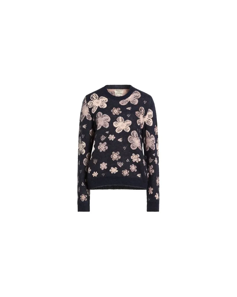 Alessia Santi STRICKWAREN - Pulloverauf YOOX.COM Marineblau