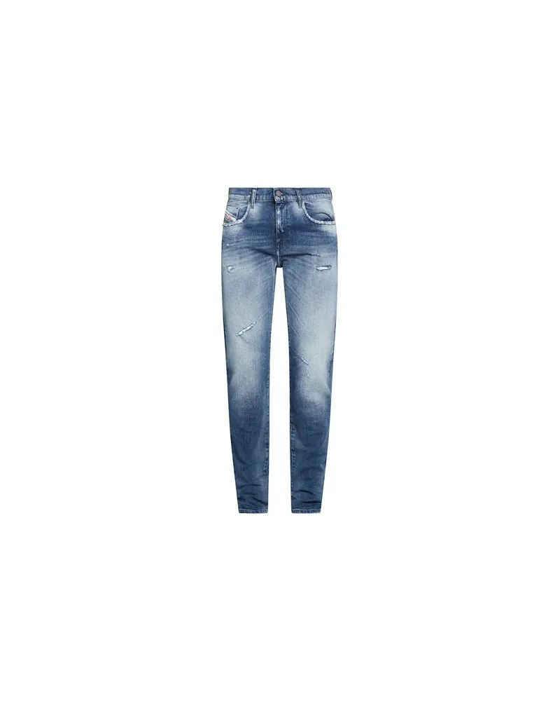 Diesel HOSEN & RÖCKE - Jeanshosenauf YOOX.COM Blau