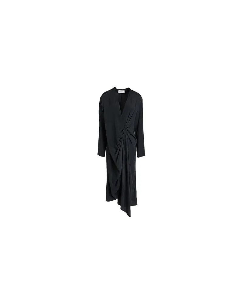 HACHE KLEIDER - Midi-Kleiderauf YOOX.COM Schwarz