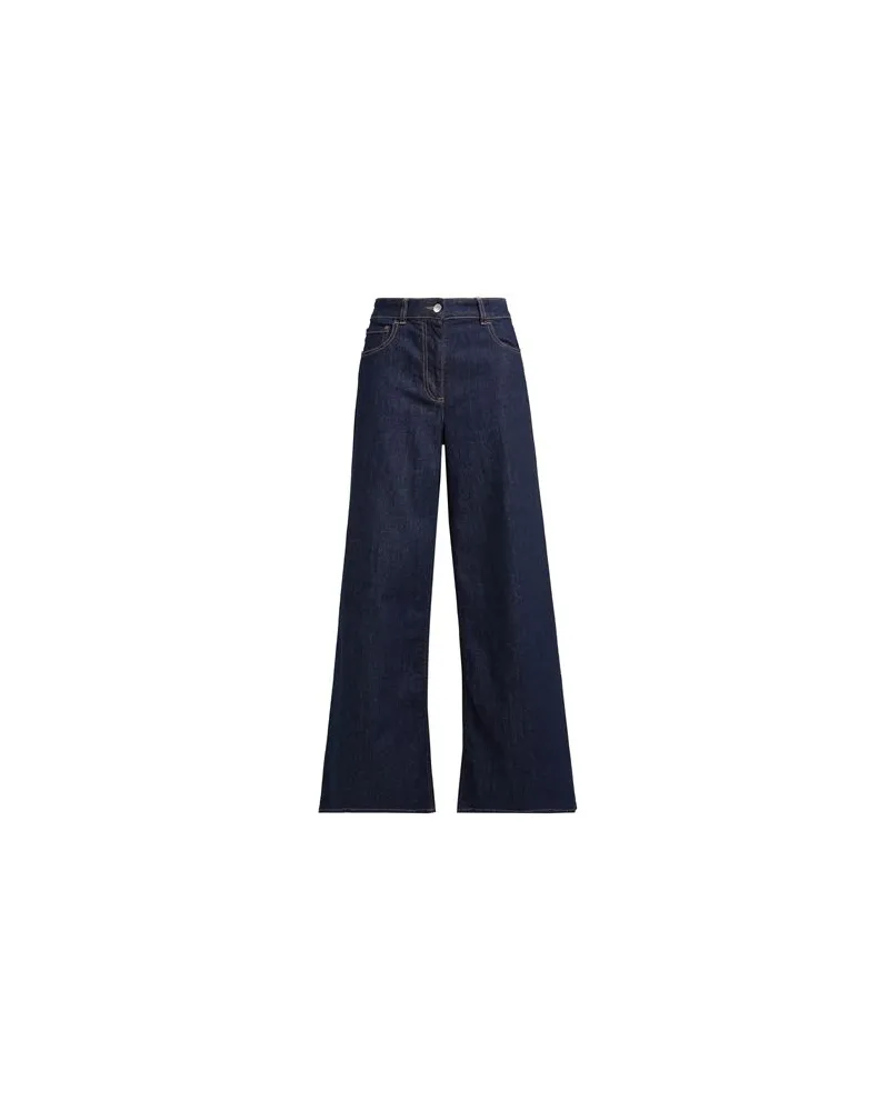 Peserico EASY - HOSEN & RÖCKE - Jeanshosenauf YOOX.COM Blau