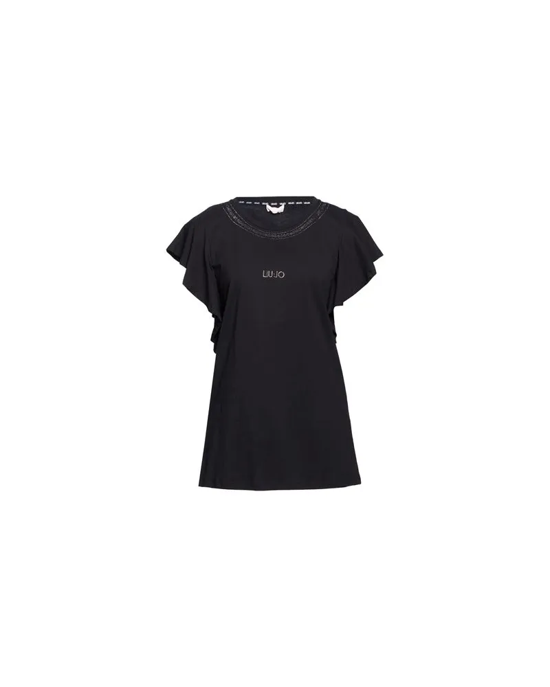 Liu Jo TOPS - T-shirtsauf YOOX.COM Schwarz