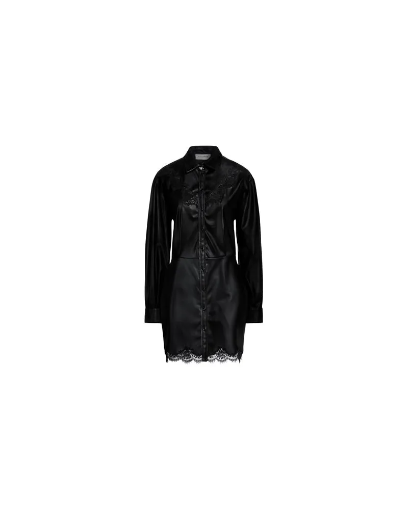 Ermanno Scervino KLEIDER - Mini-Kleiderauf YOOX.COM Schwarz