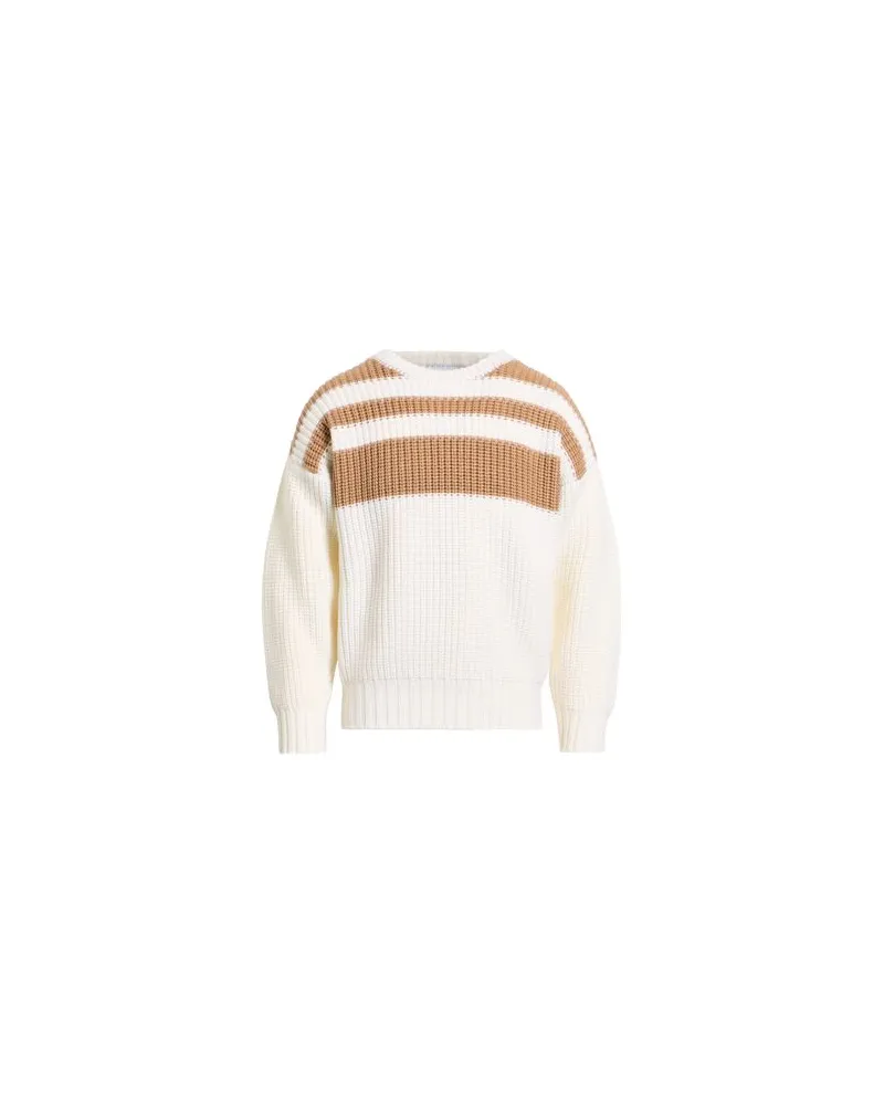 LARDINI STRICKWAREN - Pulloverauf YOOX.COM Cremeweiß